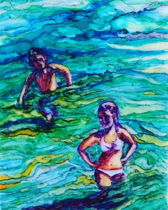 Wading