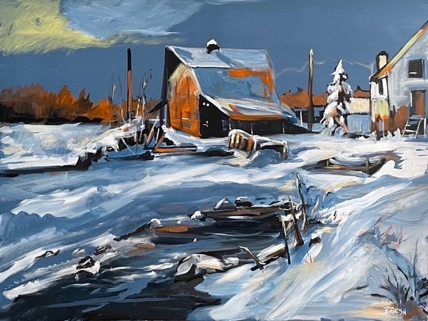 Winter Homestead