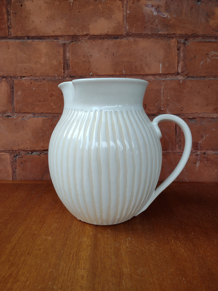White jug