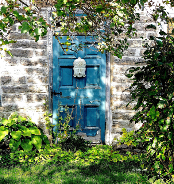 Blue Door