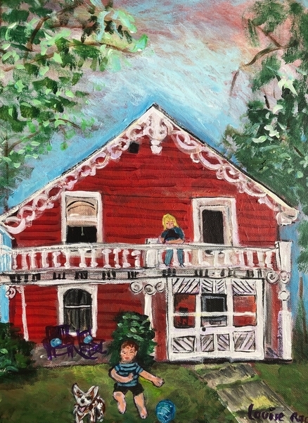 Red House In Arnprior