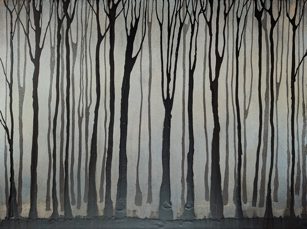 Dark and Deep (30x40)