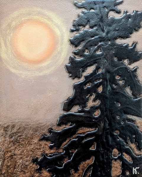 NicolettePilypaitis Resilience 20x16
