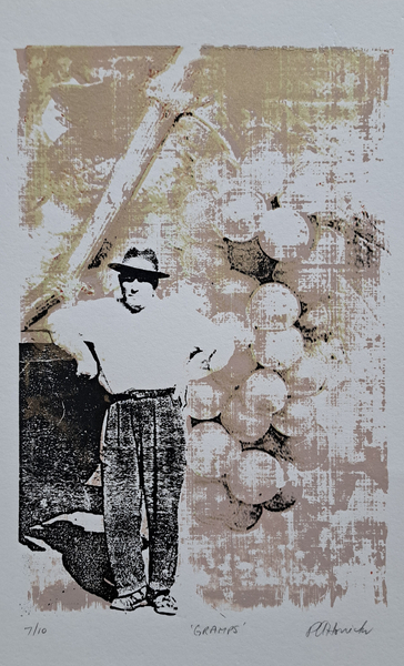 Gramps (silkscreen)